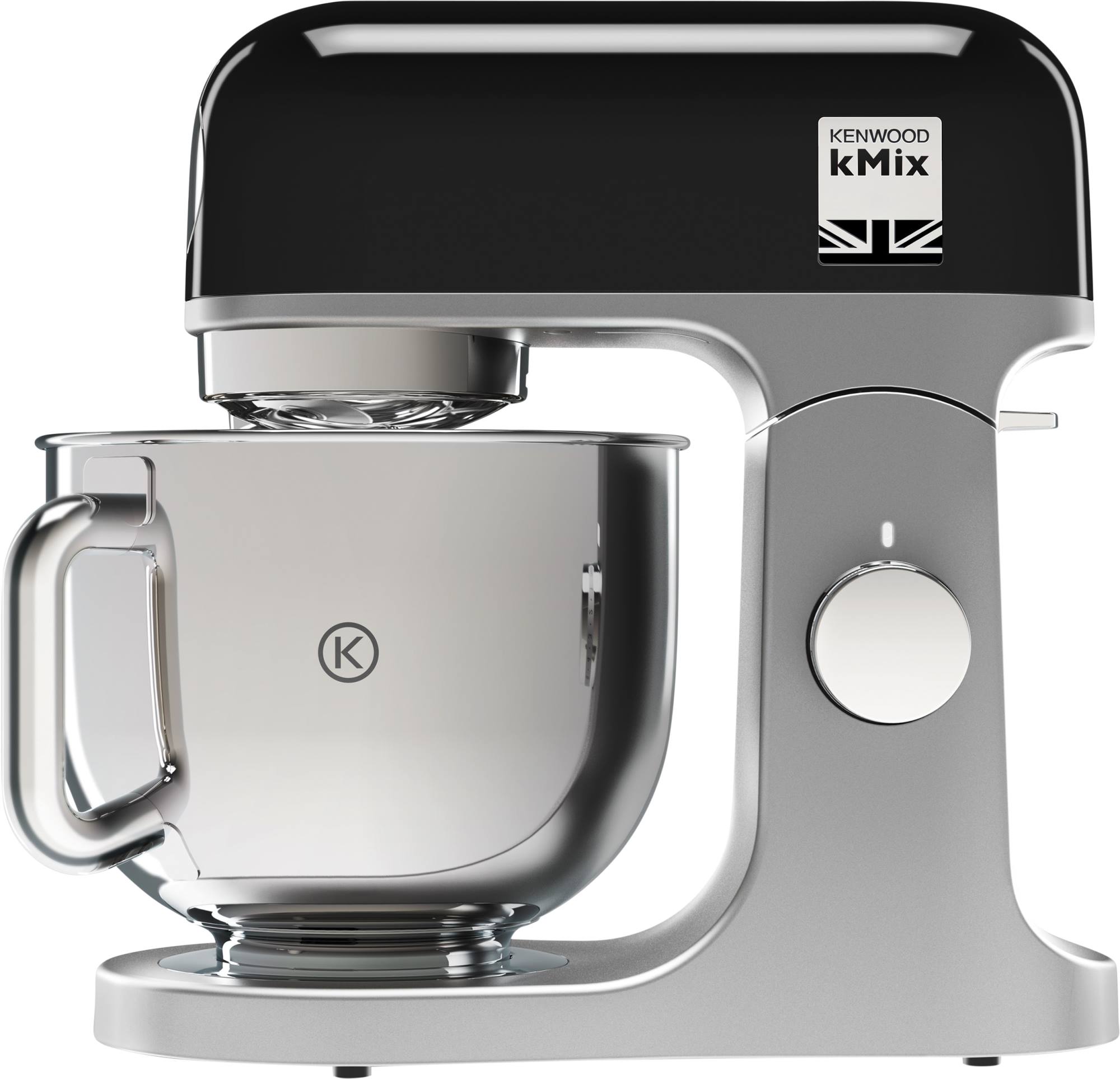 Кухонная машина Kenwood kMix KMX750BK, серебристый/черный