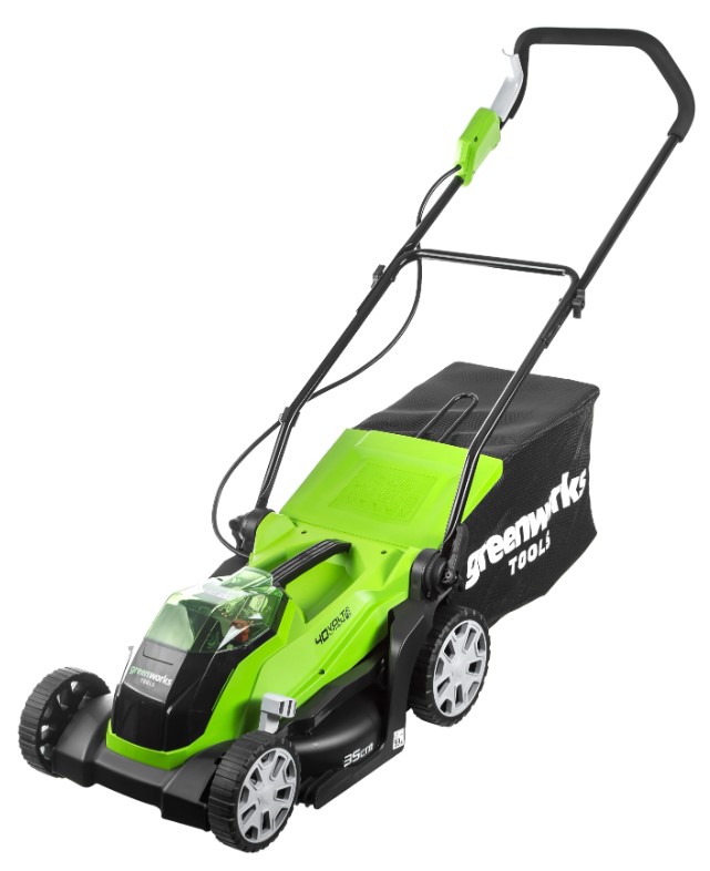 Газонокосилка Greenworks G40LM35K2 2501907UA