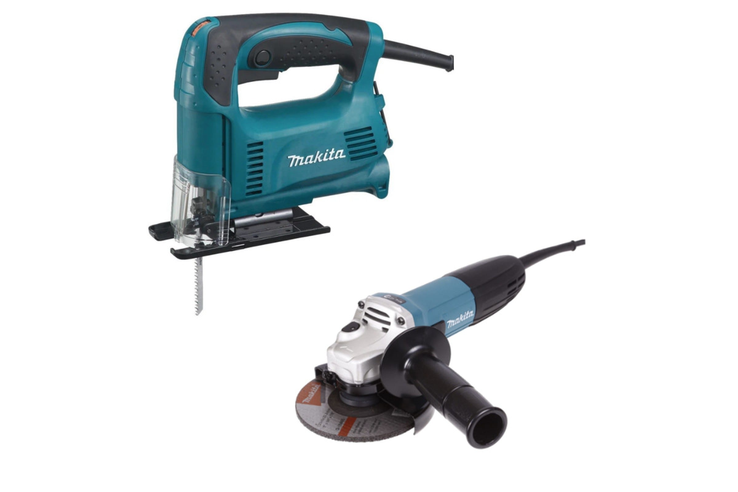 Набор сетевого электроинструмента Makita DK0122, кол-во: 2 шт.