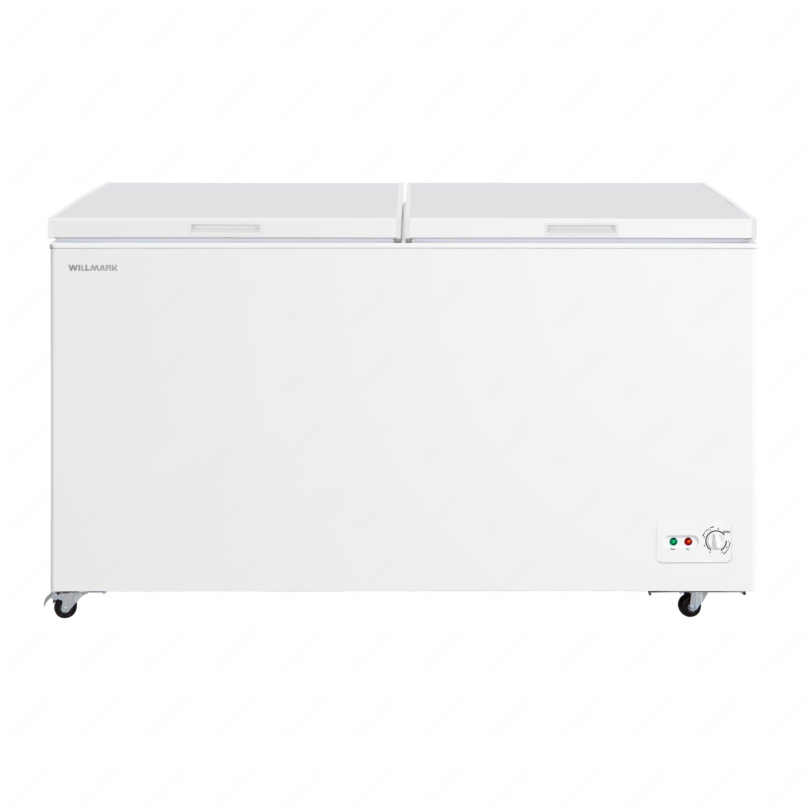 Морозильный ларь WILLMARK CF-670MDD, белый