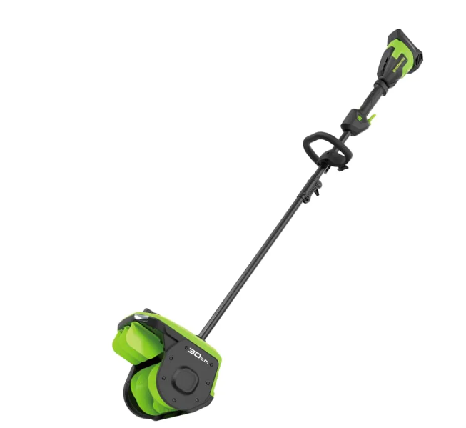 Снегоуборщик аккумуляторный GreenWorks GD40SS2K5, арт. 2603107UG (с 1 АКБ и ЗУ)