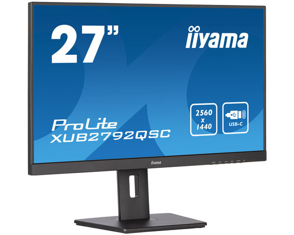 Монитор Iiyama ProLite XUB2792QSC-B5, черный