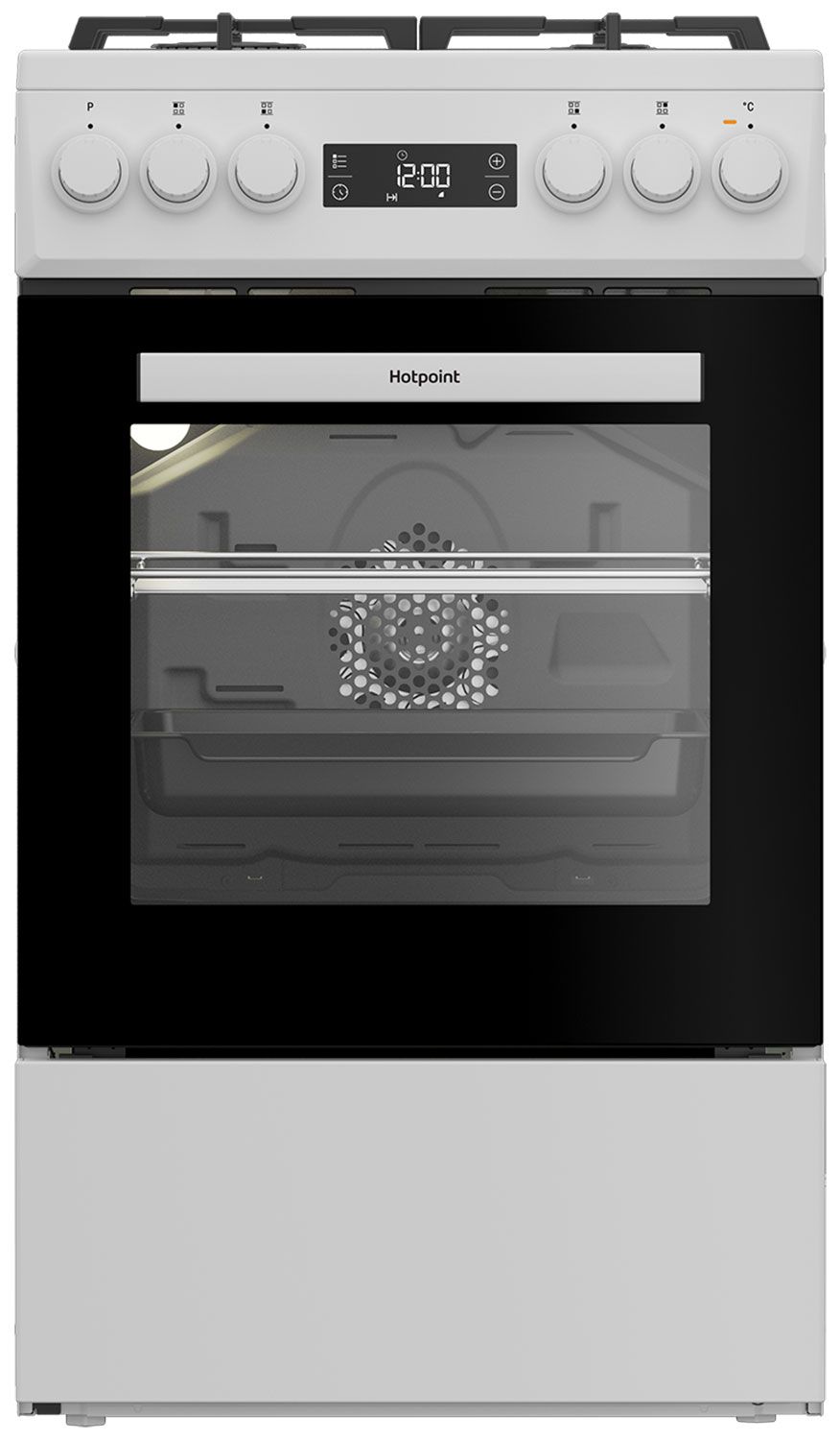 Плита газовая Hotpoint HSG5F2HB, белый