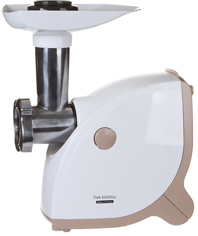 Мясорубка Moulinex ME462132 белый/бежевый