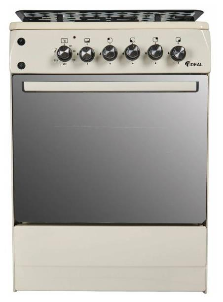 Плита комбинированная IDEAL L155 молочный