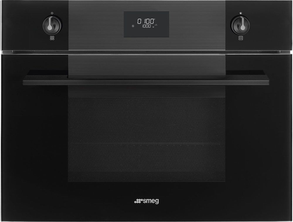 Духовой шкаф электрический Smeg SO4101M1B3, черный