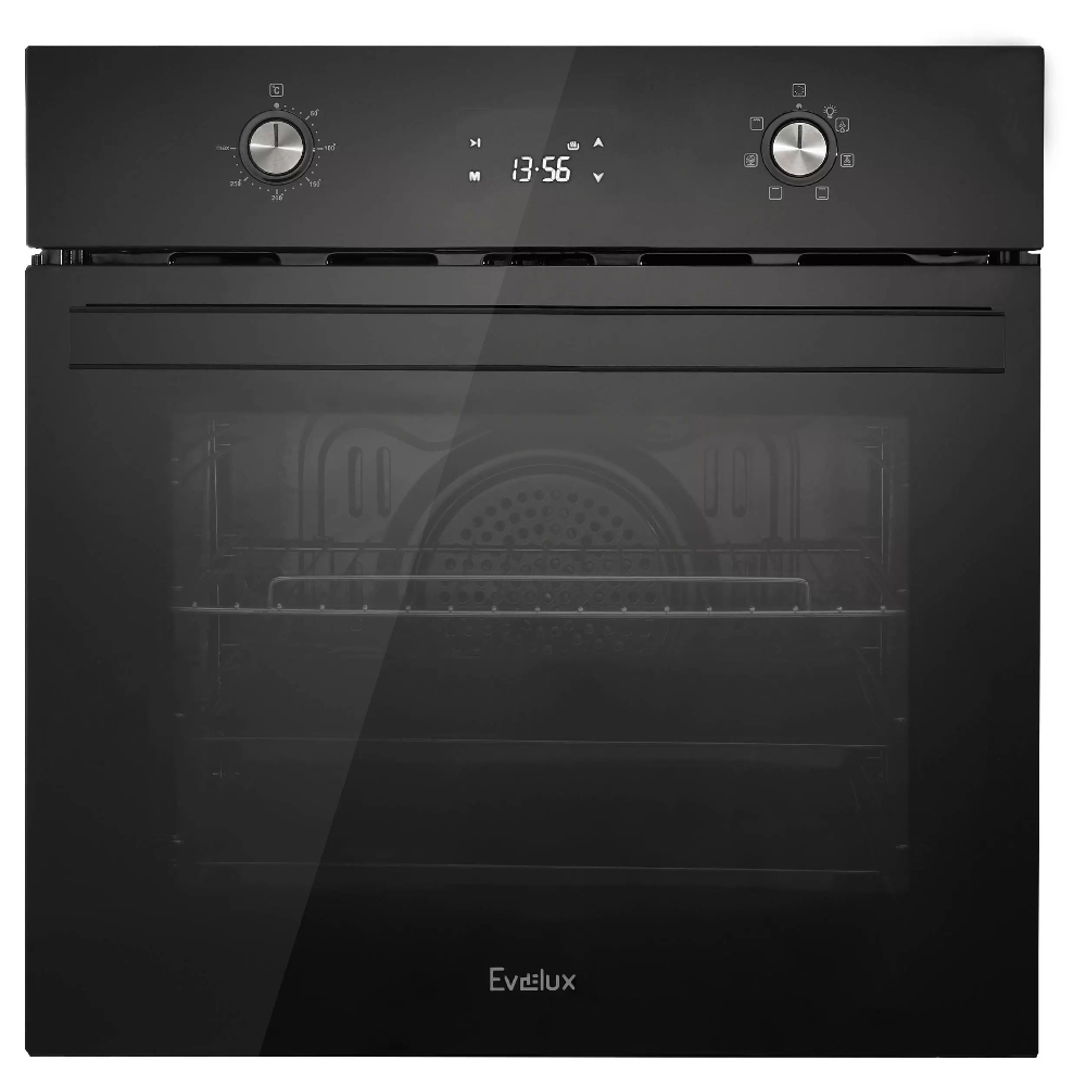 Духовой шкаф электрический Evelux EO 640 PB, черный