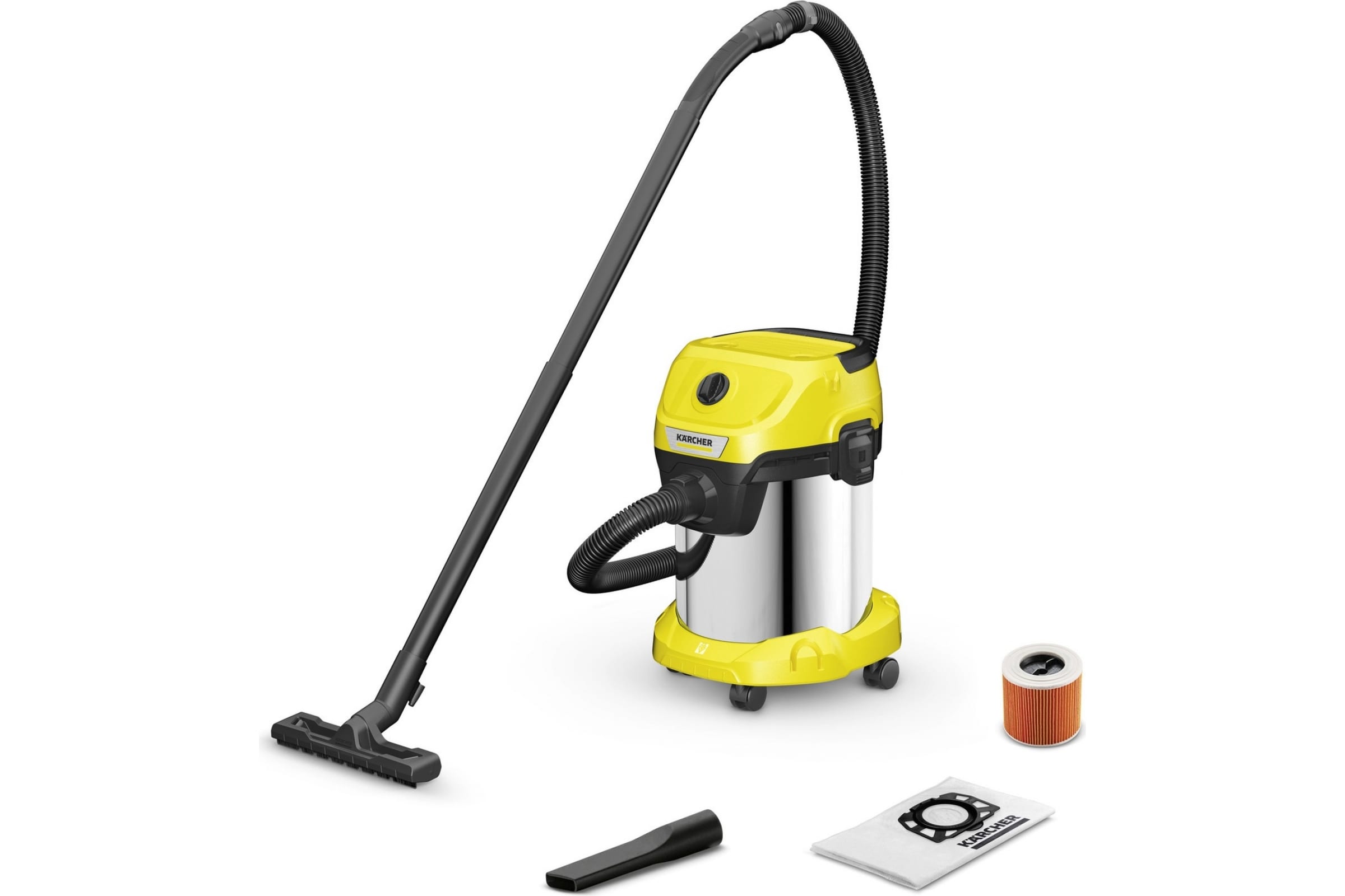 Пылесос хозяйственный Karcher WD 3 S V 1.628-135.0
