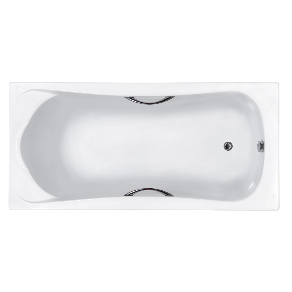 Ванна акриловая Roca BeCool ZRU9307685 180x90 см (без монтажного комплекта), белый