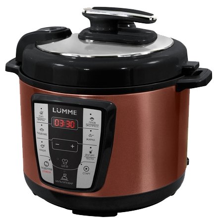 Скороварка/мультиварка Lumme LU-1450 бронзовый агат