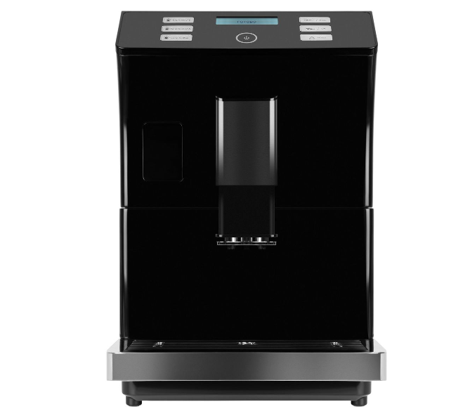Кофемашина автоматическая Rombica Barista CFX-A02R, черный