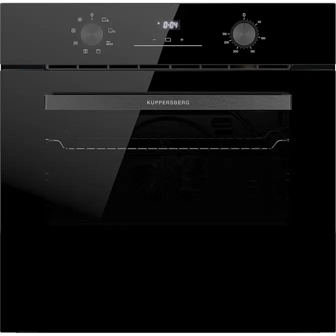 Духовой шкаф электрический Kuppersberg HO 608 P BB Black