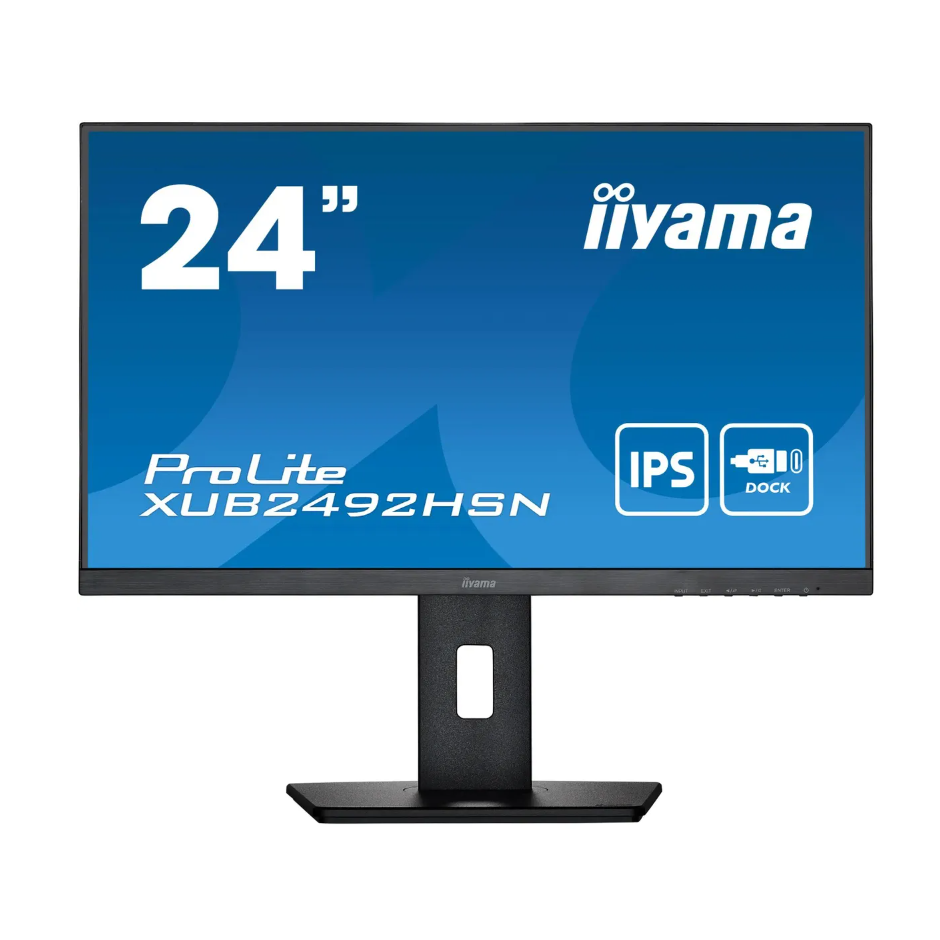 Монитор Iiyama ProLite XUB2492HSN-B5, черный