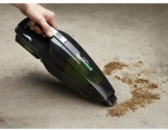 Пила циркулярная Greenworks GD24KS, арт. 1500907
