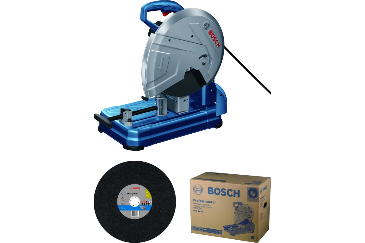 Пила отрезная Bosch GCO 14-24 J Professional (0601B37200)