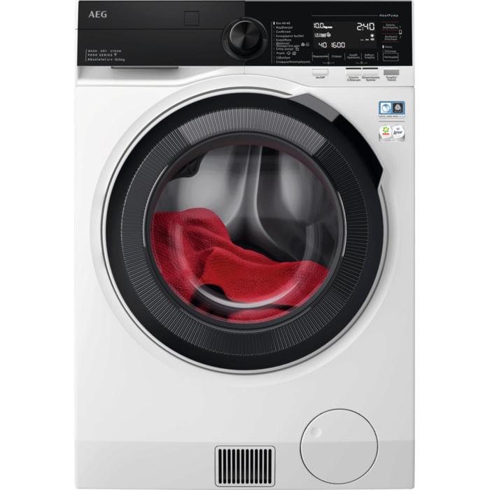 Стирально-сушильная машина AEG LWR98165NXE, белый