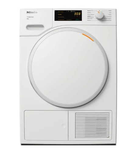 Сушильная машина Miele TSC223WP 8kg Lotus White, белый лотос