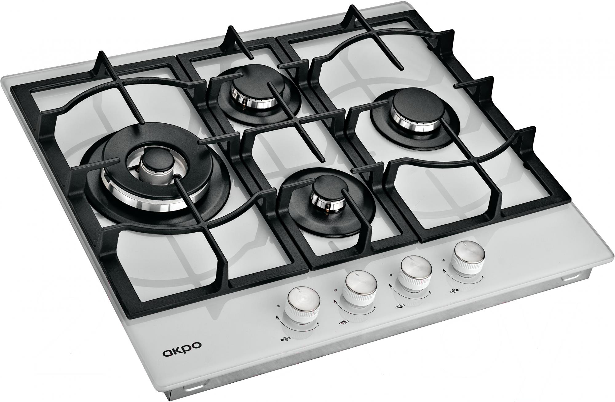 Варочная панель AKPO PGA 604 VGC-T WH
