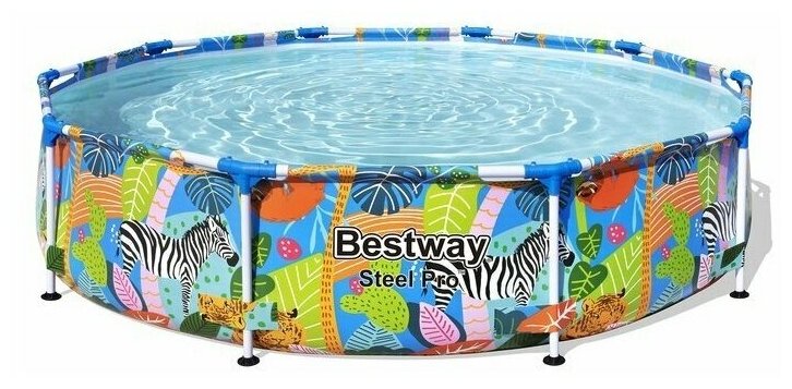 Бассейн Bestway Steel Pro 56985