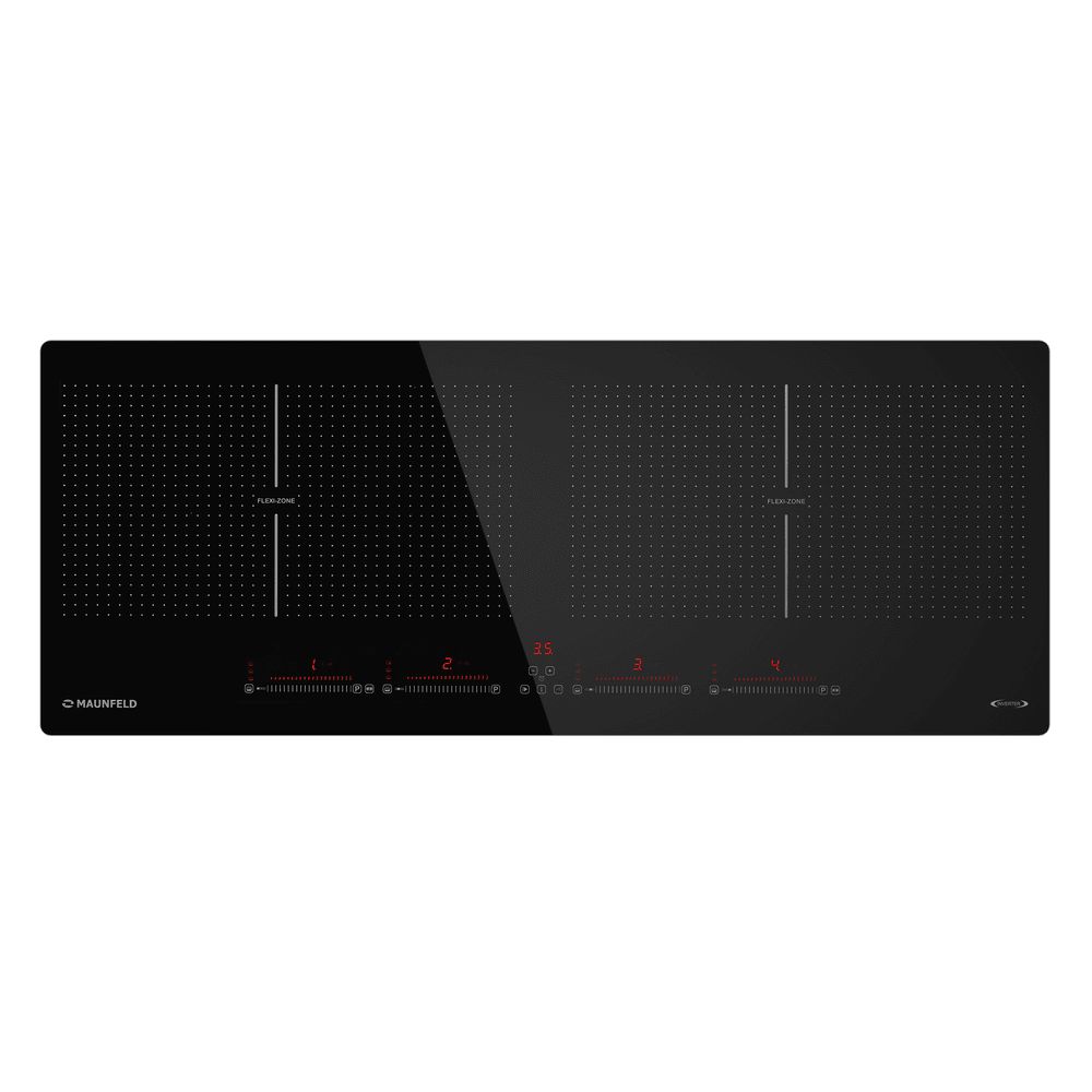 Варочная панель индукционная Maunfeld CVI904SFLBK Inverter, черный