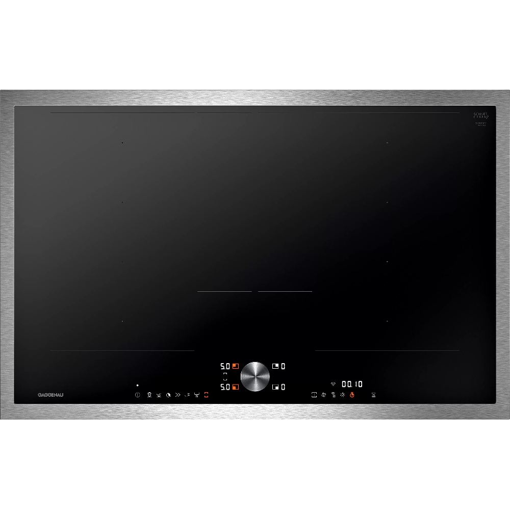 Варочная панель индукционная Gaggenau CI282112, черный/нержавеющая сталь
