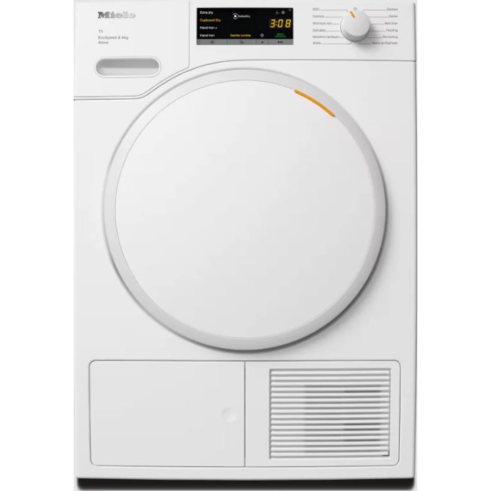 Сушильная машина Miele TWA520WP 8kg Active Lotus White, белый лотос
