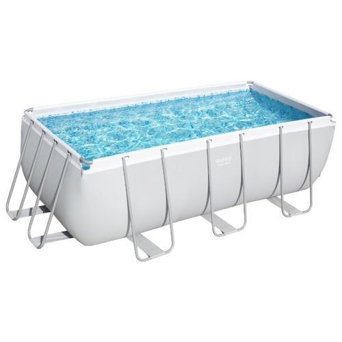 Бассейн Bestway Rectangular Power Steel Frame 56241/56456