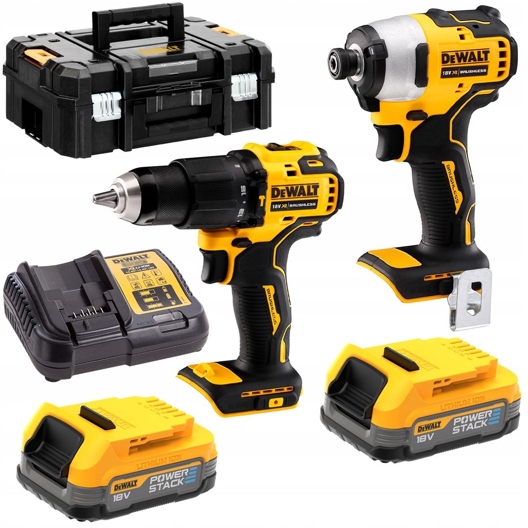 Дрель-шуруповерт DeWalt DCK2062E2T