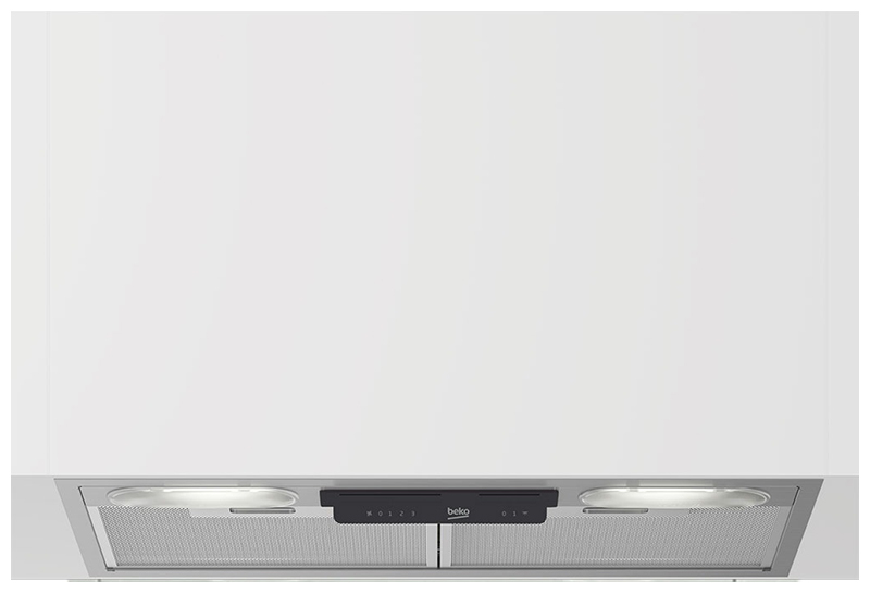 Вытяжка купольная Beko HNU51311SH, серебристый