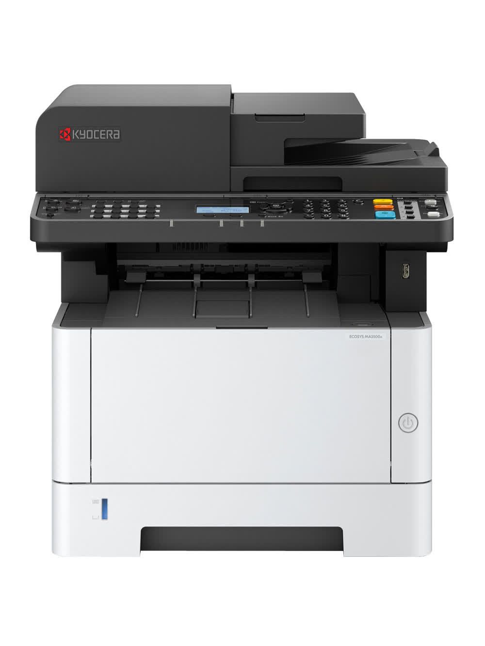 МФУ лазерное Kyocera Ecosys MA3500x (110C3G3NL0), белый/черный