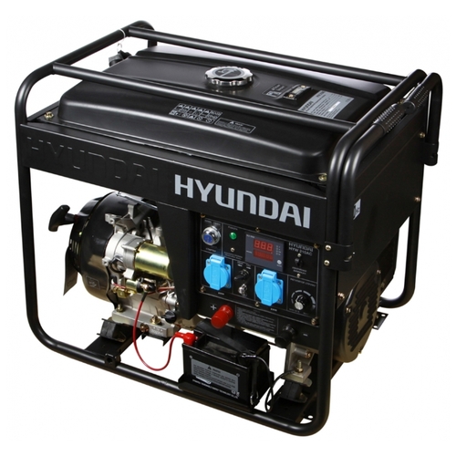 Генератор бензиновый Hyundai HYW 210AC (4500 Вт)