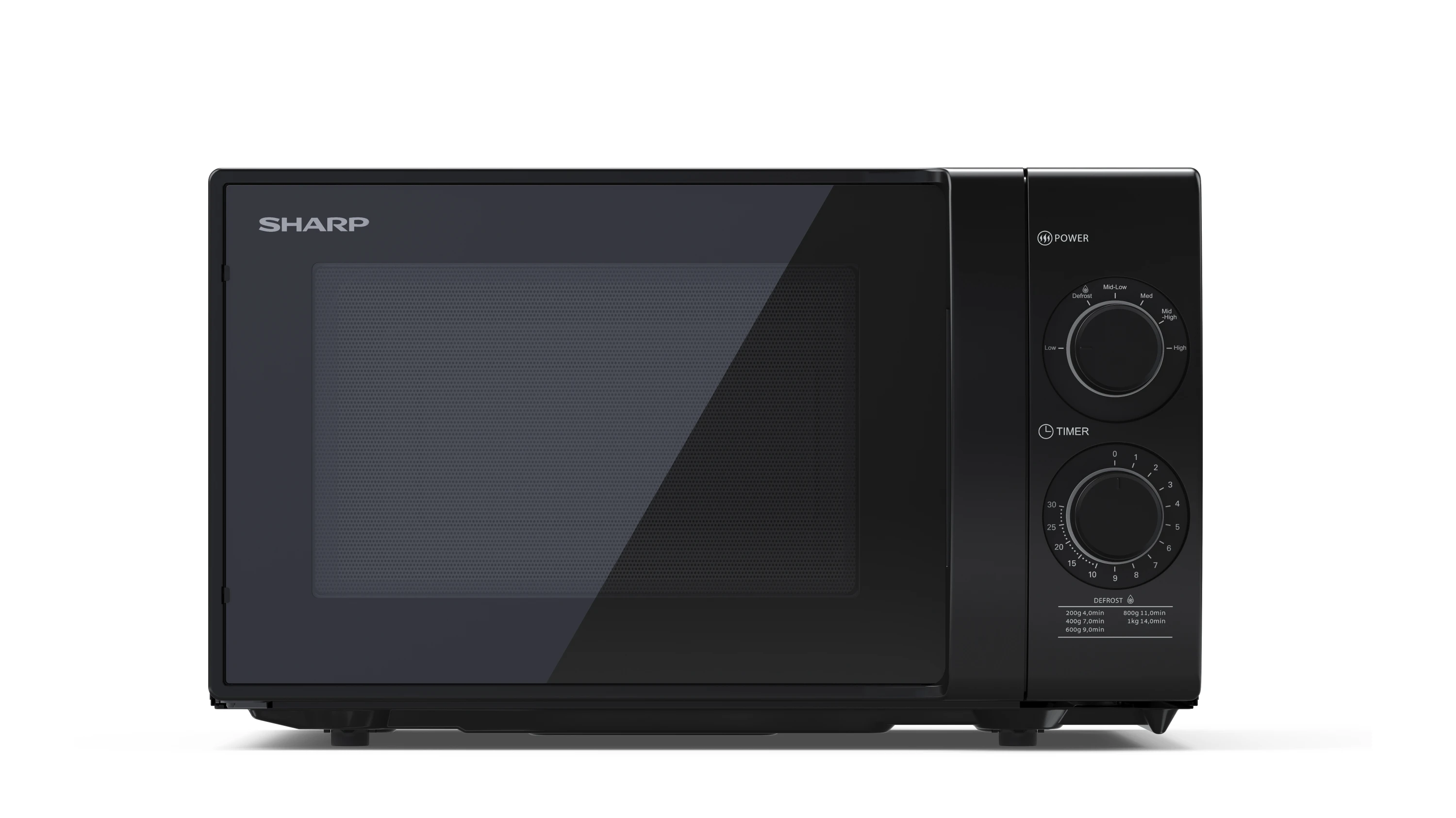 Микроволновая печь Sharp YC-GS01E-B