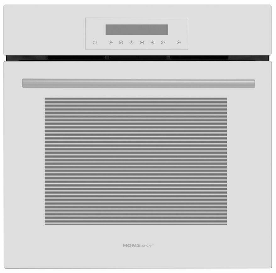 Духовой шкаф электрический HOMSair OEH606WH, белый