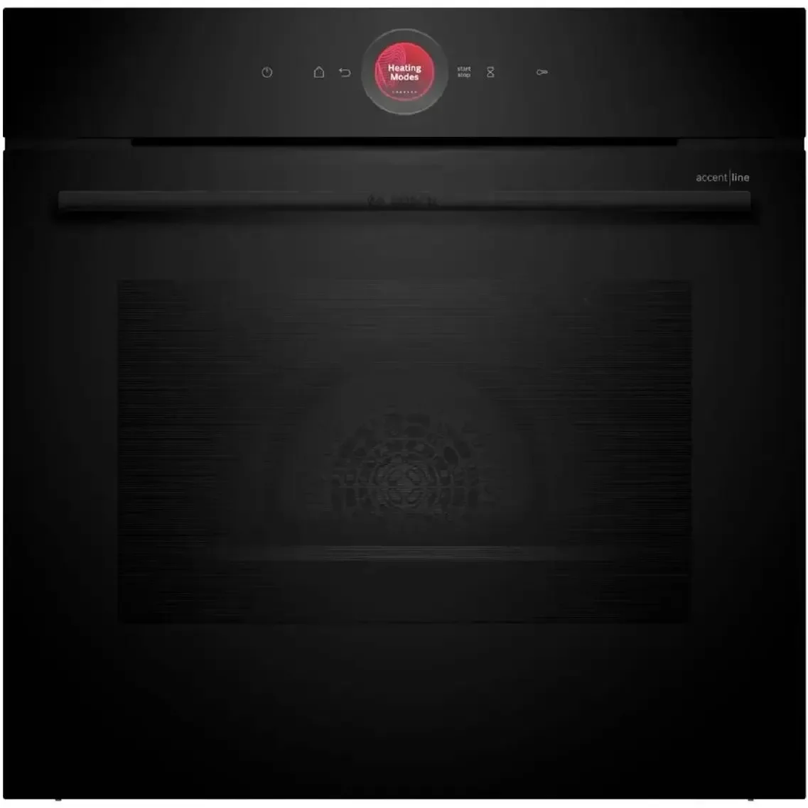 Духовой шкаф электрический Bosch HBG974LB1, черный