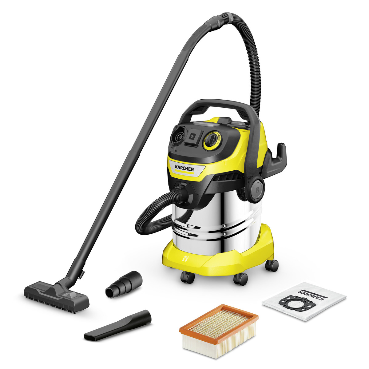 Пылесос хозяйственный Karcher WD 5 P S V 1.628-356.0
