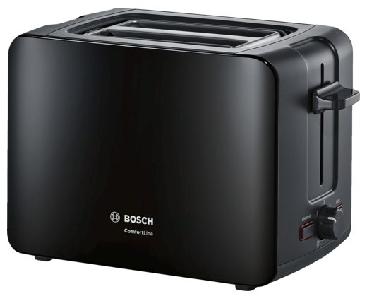 Тостер Bosch TAT 6A113 черный