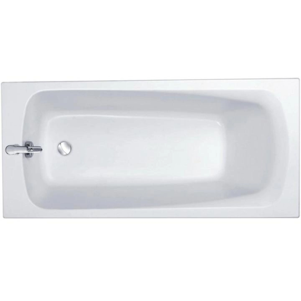 Ванна акриловая Jacob Delafon Patio E6810RU-01 150х70 см (с фронтальной панелью E6121RU-01), белый