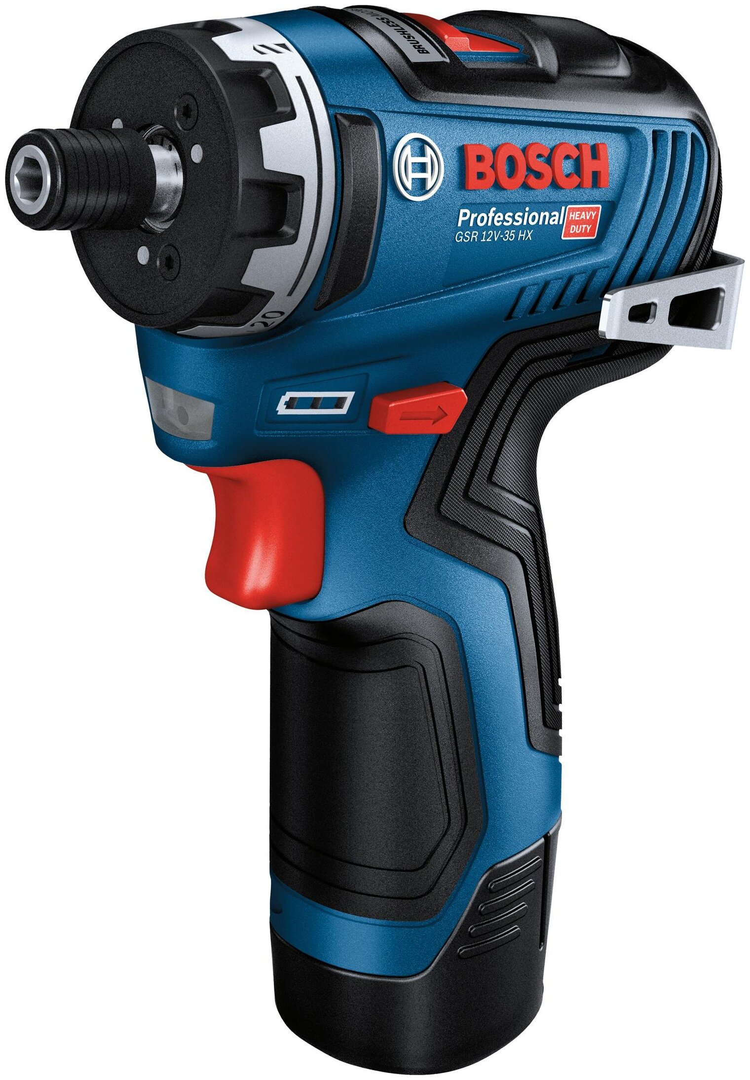 Дрель-шуруповерт аккумуляторная Bosch GSR 12V-35 HX 06019J9101