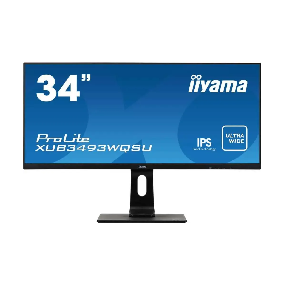 Монитор Iiyama ProLite XUB3493WQSU-B5, черный
