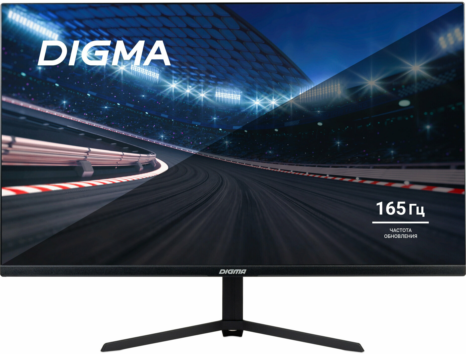 Монитор Digma Gaming Overdrive 24P510F черный