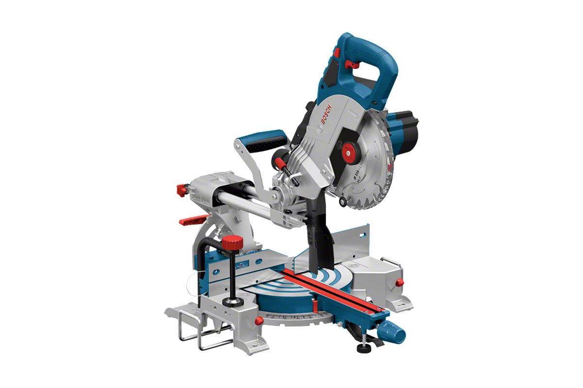 Пила торцовочная Bosch GCM 18V-216 BiTurbo Professional 0601B41000 (без АКБ)