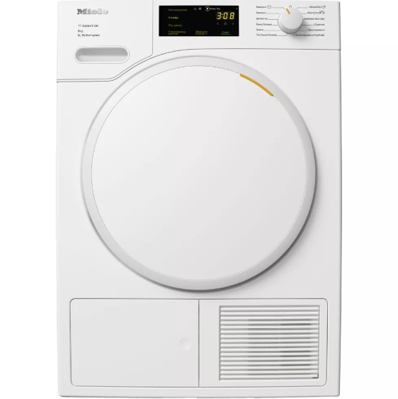 Сушильная машина Miele TSC364WP Lotus White, белый лотос
