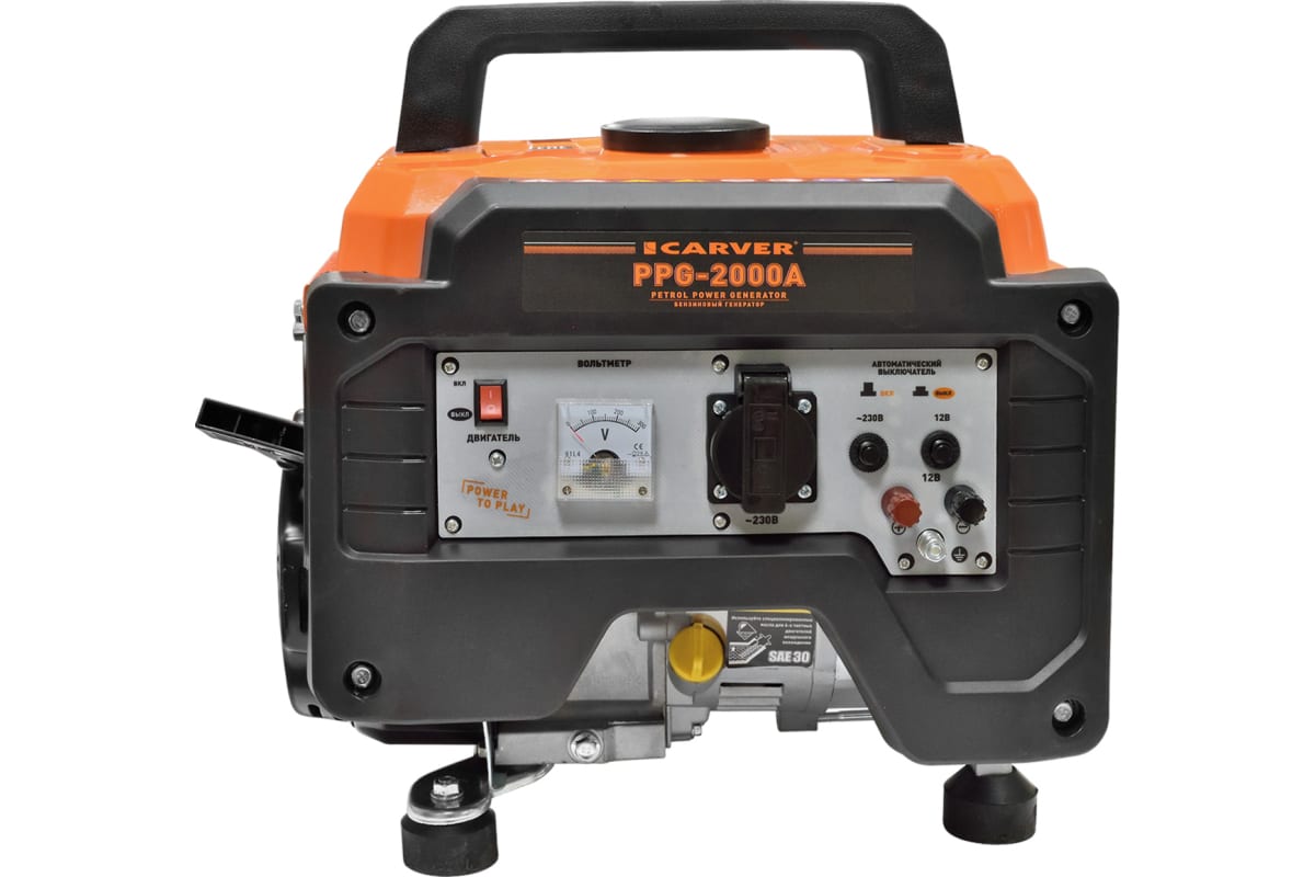 Генератор бензиновый Carver PPG-2000А (01.020.00042)