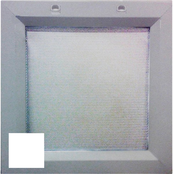 Сетка Akpo металлическая декоративная 60 см белый