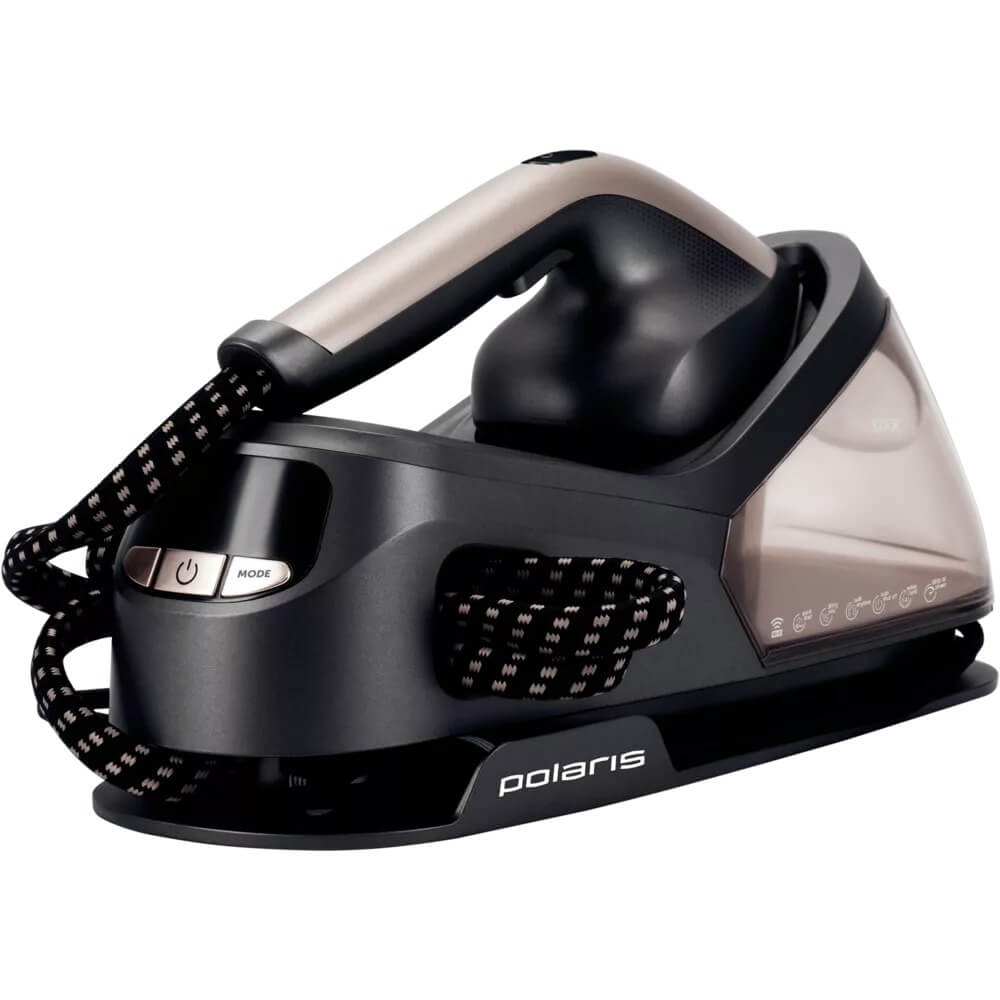 Парогенератор Polaris PSS 2002K X-Steam PRO WIFI IQ Home, черный/золотой