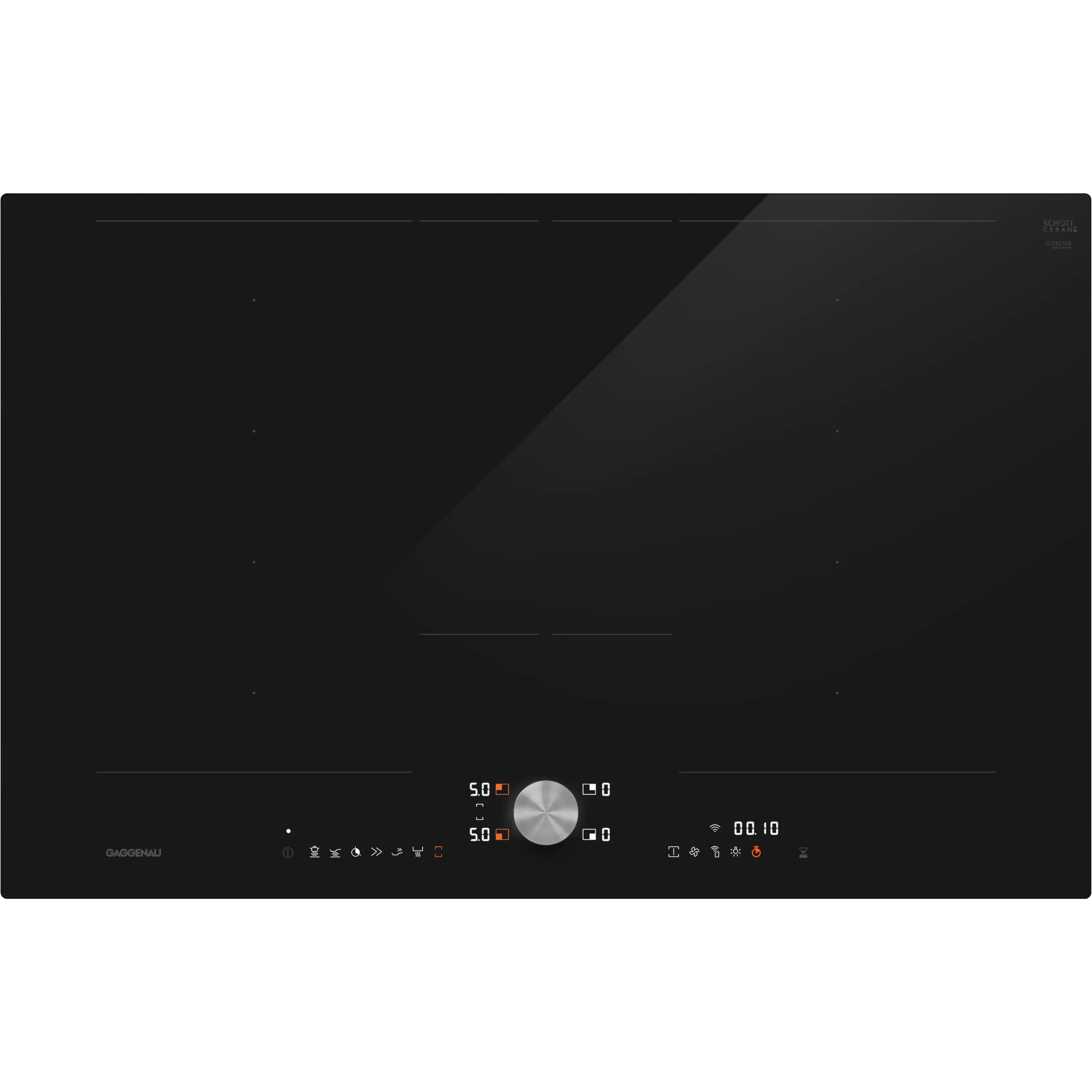 Варочная панель индукционная Gaggenau CI282102, черный