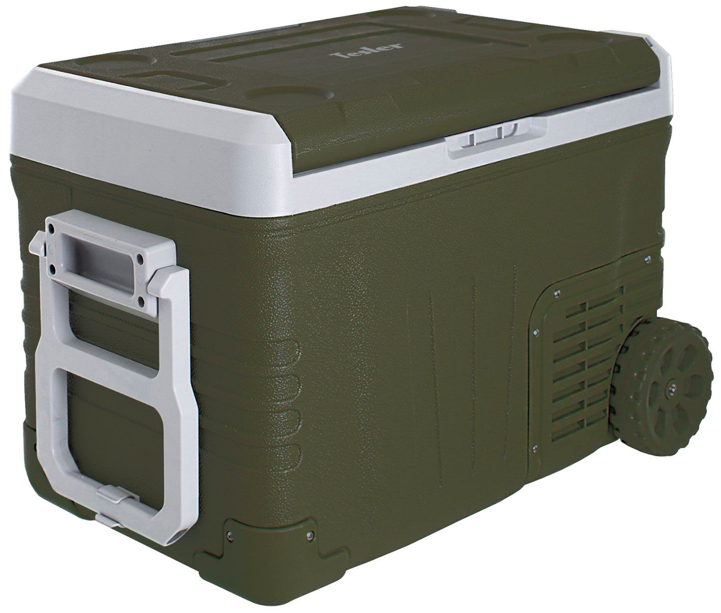 Автохолодильник Tesler CCF-3501, зеленый