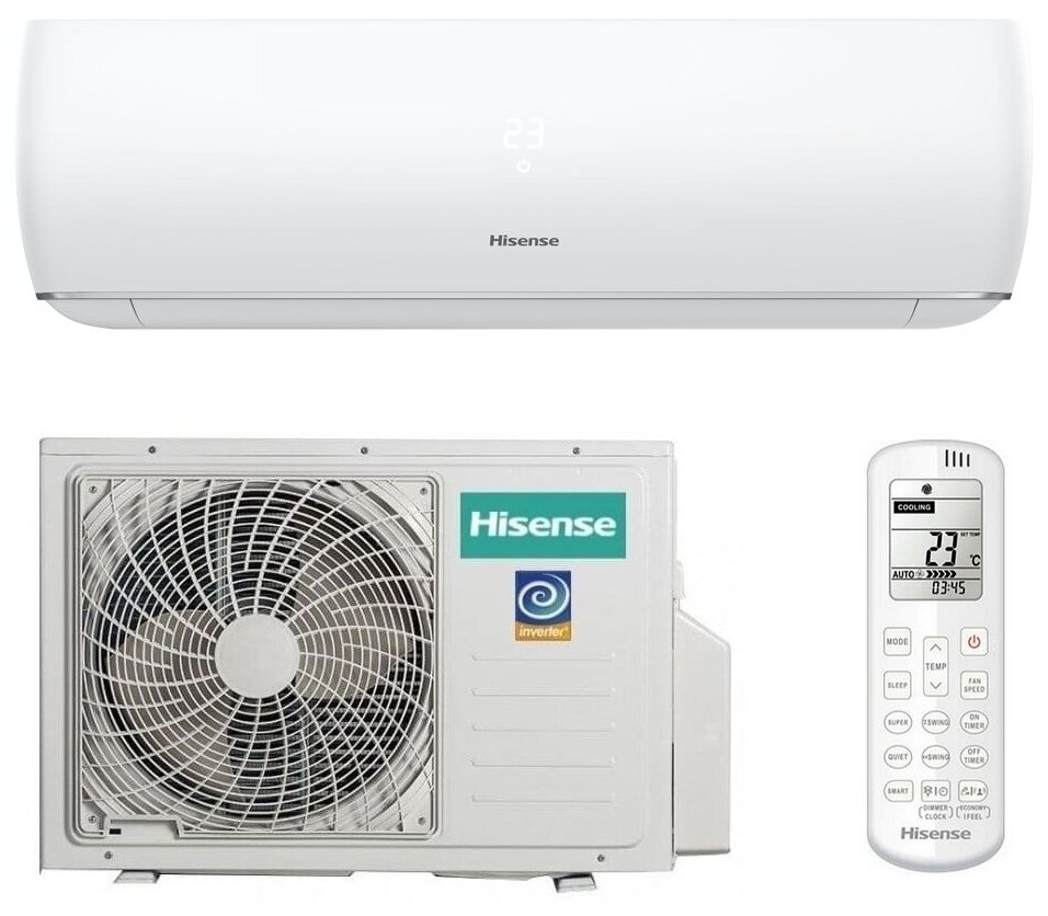 Сплит-система Hisense Expert Pro DC Inverter AS-10UW4RYDTV02