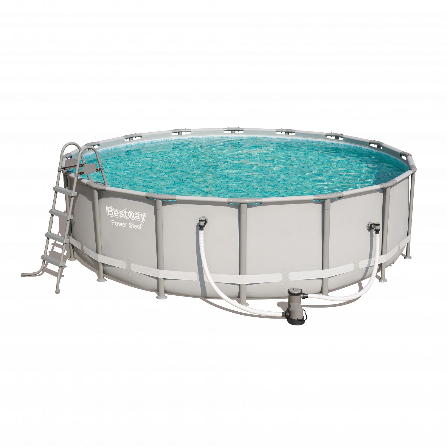 Бассейн Bestway Power Steel Frame 56451