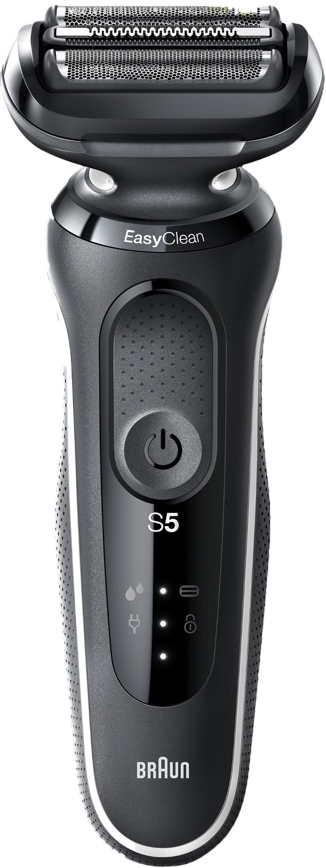 Электробритва Braun 50-W1000s Series 5 черный/белый